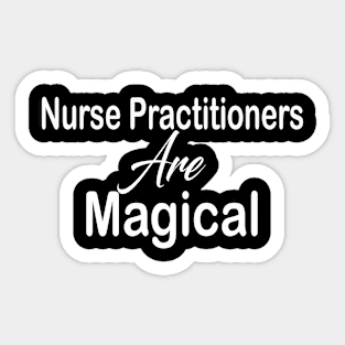 Nurse Practitioner Sticker